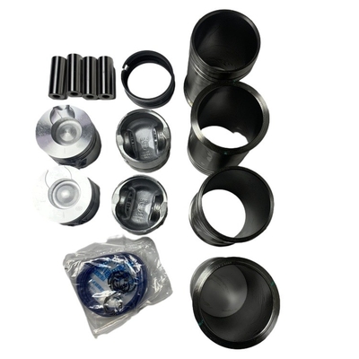 Xichai 4DW91 Diesel Motor Parts Piston Kit Piston Ring WB4L0000-PJ6F Informe de control de calidad de acero