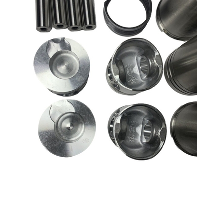 Xichai 4DW91 Diesel Motor Parts Piston Kit Piston Ring WB4L0000-PJ6F Informe de control de calidad de acero
