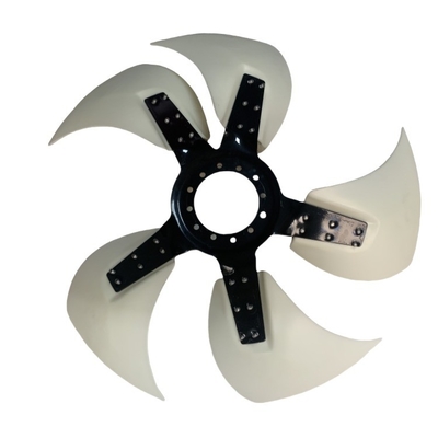 Cuchilla de ventilador de radiador de plástico garantizada 612630061212 para la cargadora de ruedas Weichai WP10