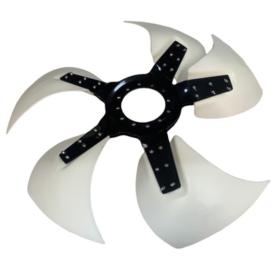 Cuchilla de ventilador de radiador de plástico garantizada 612630061212 para la cargadora de ruedas Weichai WP10
