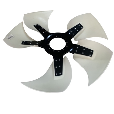 Cuchilla de ventilador de radiador de plástico garantizada 612630061212 para la cargadora de ruedas Weichai WP10