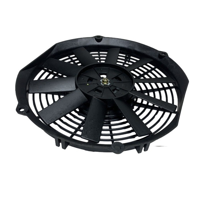 Ventilador de refrigeración de granjas JG160-12C-130W-24V para HANGCHA 25T piezas de montacargas Aire acondicionado de cabina