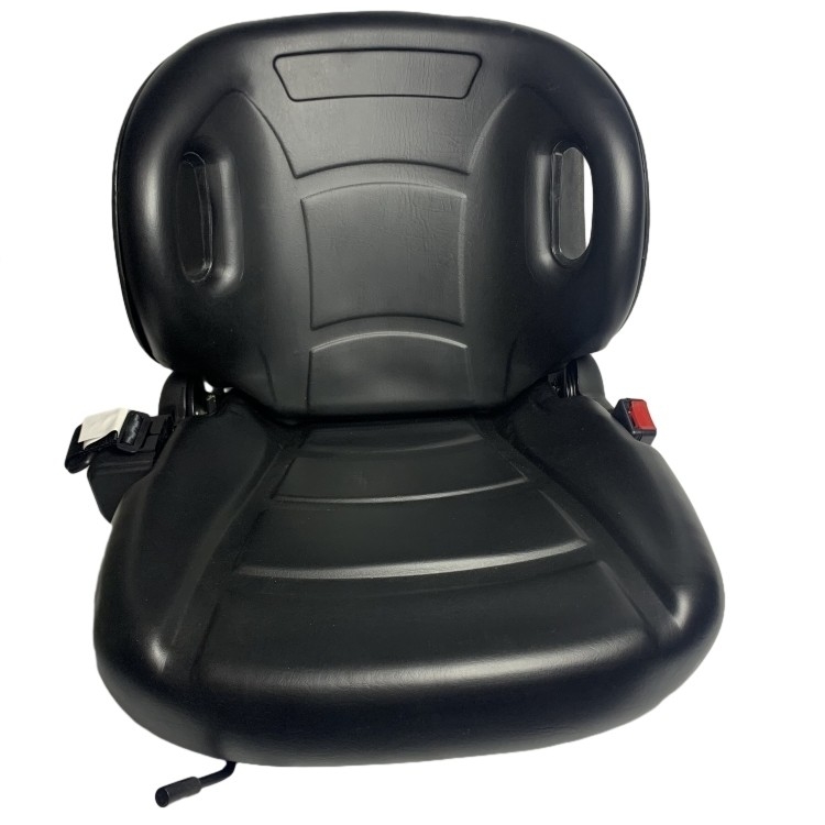 HELI Piezas de carretilla elevadora universal asiento de carretilla elevadora con reposabrazos de acero y respaldo de espalda plegable