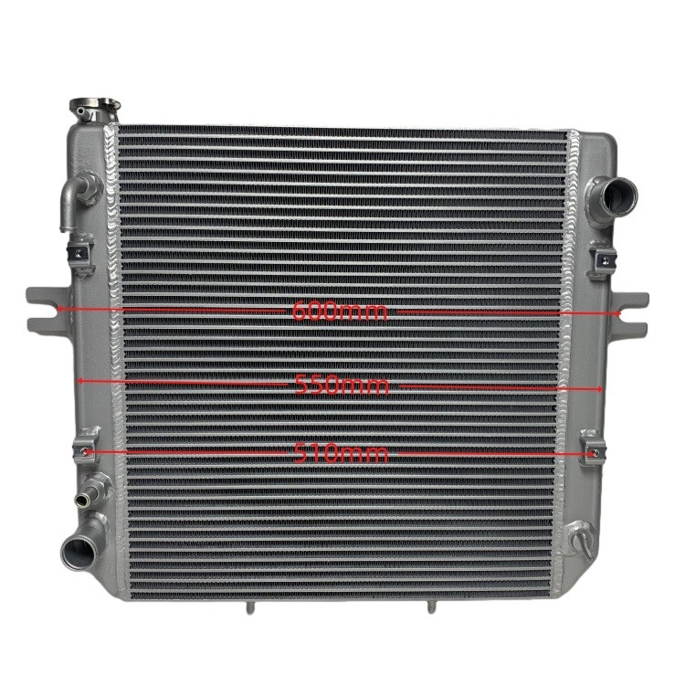 Radiador hidráulico para Hangcha Serie CPCD30 XR desde XR311-331000-000 hasta XR311-331000-001