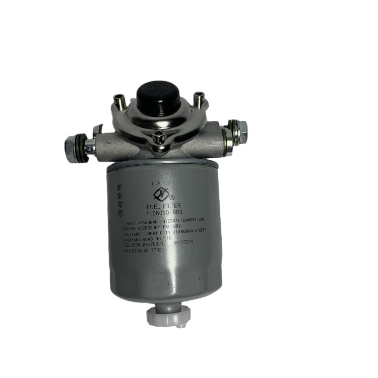 Material de acero 4D27G31-24100 Separador de agua y combustible Assy con ventaja de larga vida útil