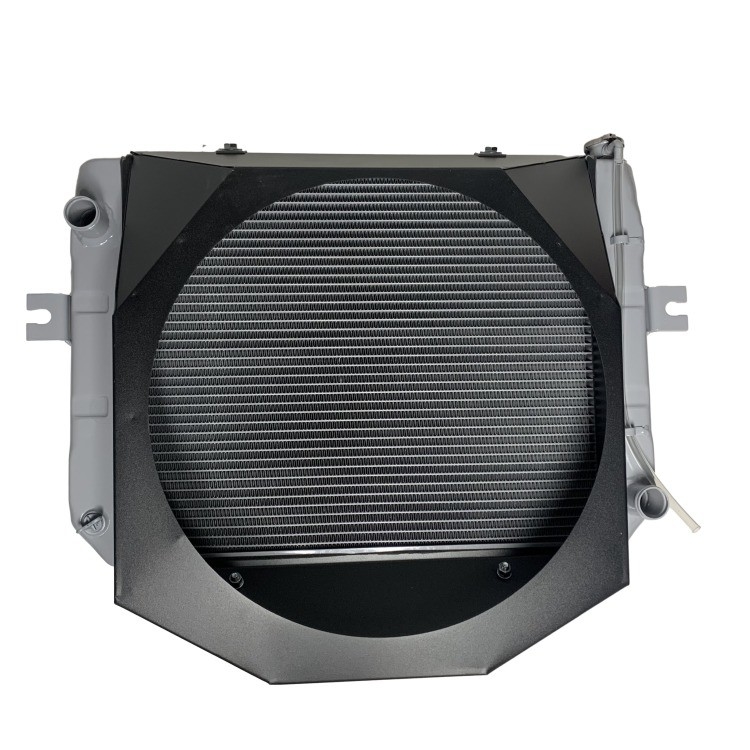 Radiador de 8 kg para HELI CPC30 K9DH2-10201LDF fabricado para talleres de reparación de máquinas