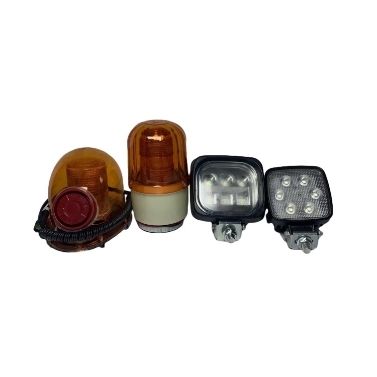 0.85KG D08LEDXZFM Luz LED giratoria con ventaja de larga vida útil