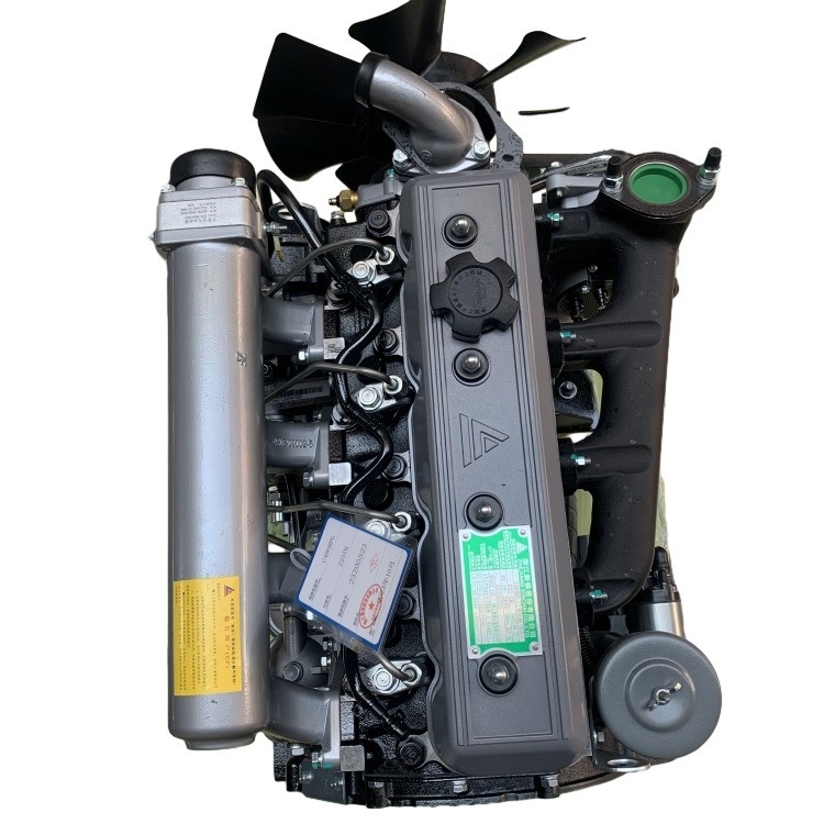 Motor diésel Xinchai negro C490BPG para carretillas elevadoras y cargadoras