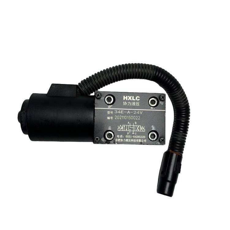 Las válvulas solenoides 130C3-82752 34E-10BY-24V YXQD100-42000 para el modelo de montacargas CPCD50-120