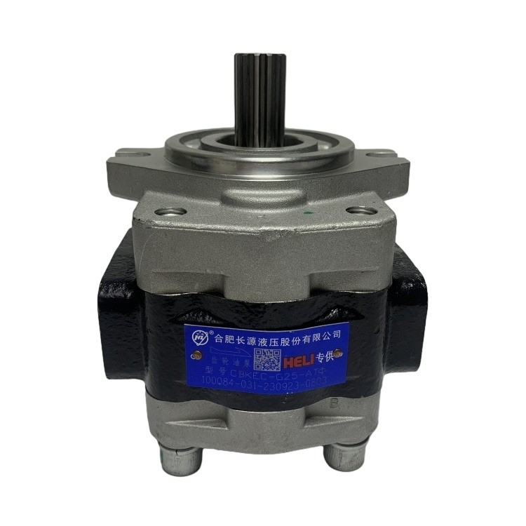 Bomba de engranaje hidráulico para carretillas elevadoras CBKEC-G25-AT H08E7-10201 para talleres de reparación de máquinas
