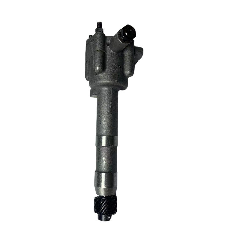 Xinchai 490BPG/A490BPG bomba de aceite para carretillas elevadoras con acabado blanco metálico y peso de 1,9 kg