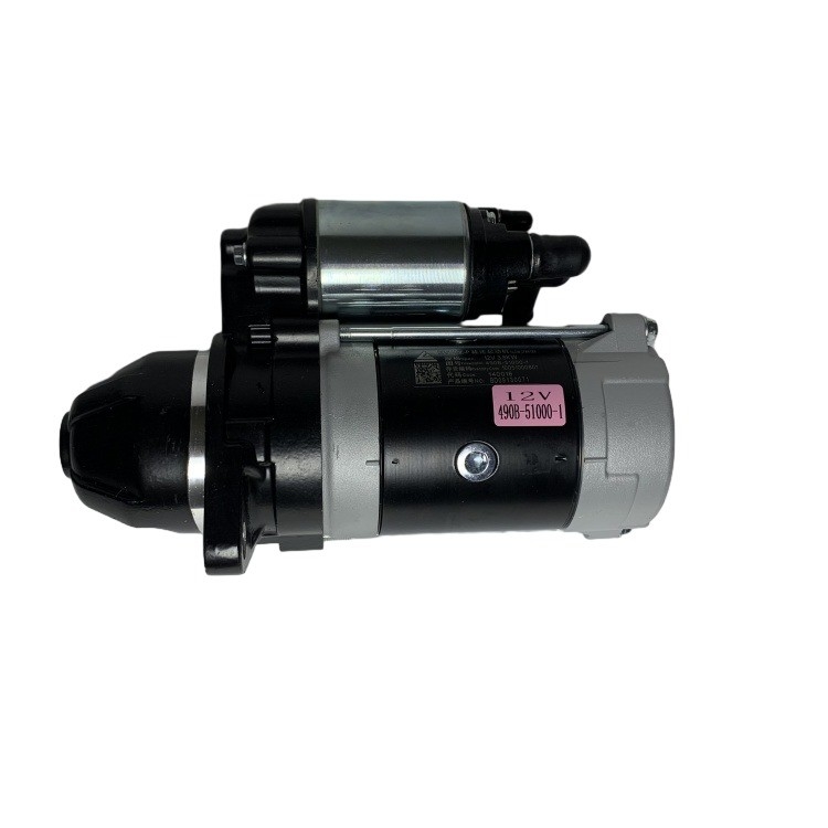 490B-51000-1 QDJ1309K-P Motor de arranque para el motor diésel de XINCHAI QUANCHAI 7.2kg de peso