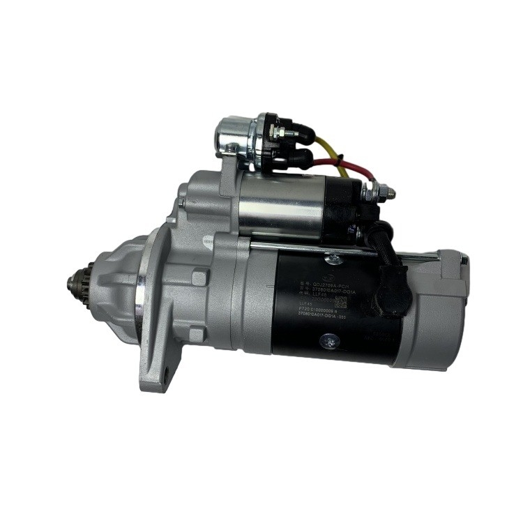 XICHAI QDJ2709A 3708010-472-0000 3708010A017-DG1A Motor de arranque para talleres de reparación de máquinas