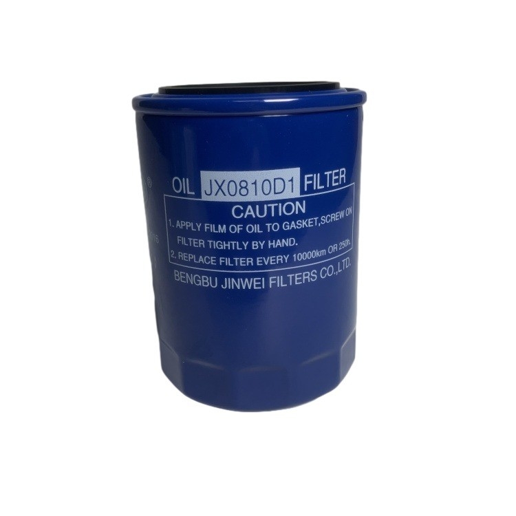 Filtro de aceite para carretillas elevadoras JX0810D1 1408502610101 JX0810Y JX85100C para el motor 485/490/495