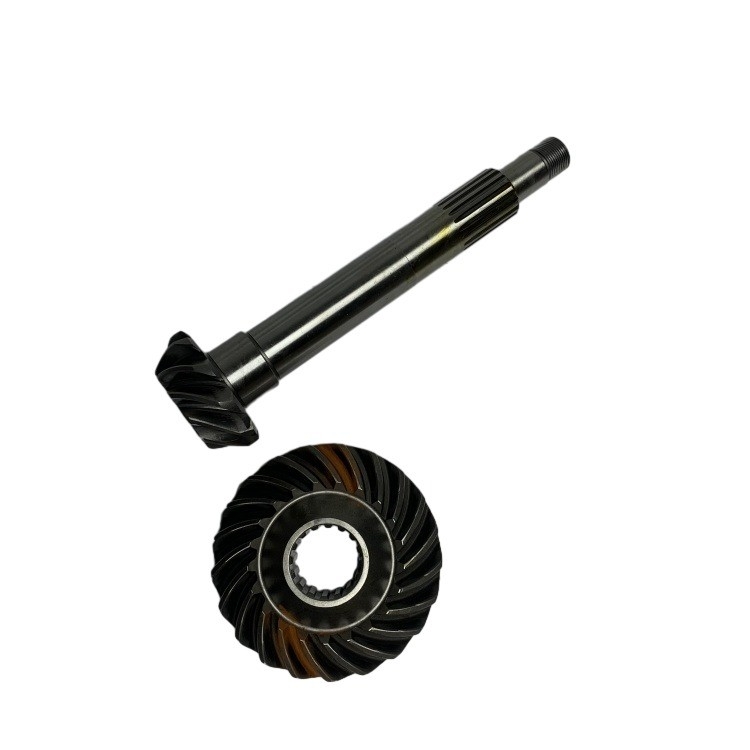 Las partes de las carretillas elevadoras de bifurcación y de transmisión del eje de salida del engranaje de biselado en espiral para 14453-42001 14453-22021