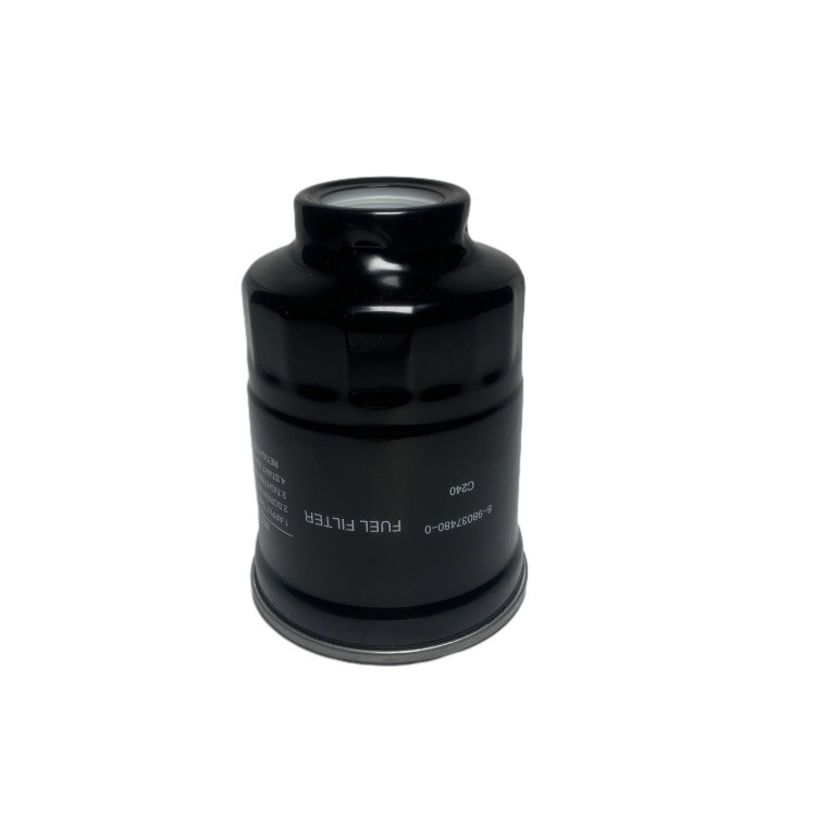 Kit de elementos de filtro de combustible mejor calificado para ISUZU 4JB1 C240 4JG2 5-87610094-0 8-98037480-0