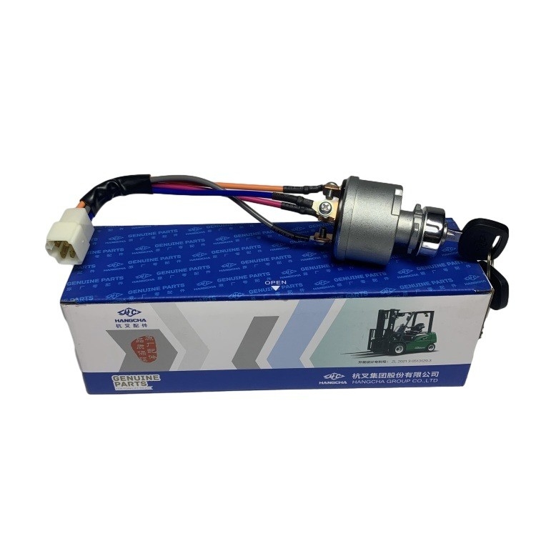 OEM R450-740200-000 Interruptor de encendido para Hangcha CPC D 30-35 CPQD30-35 Modelos de carretillas elevadoras