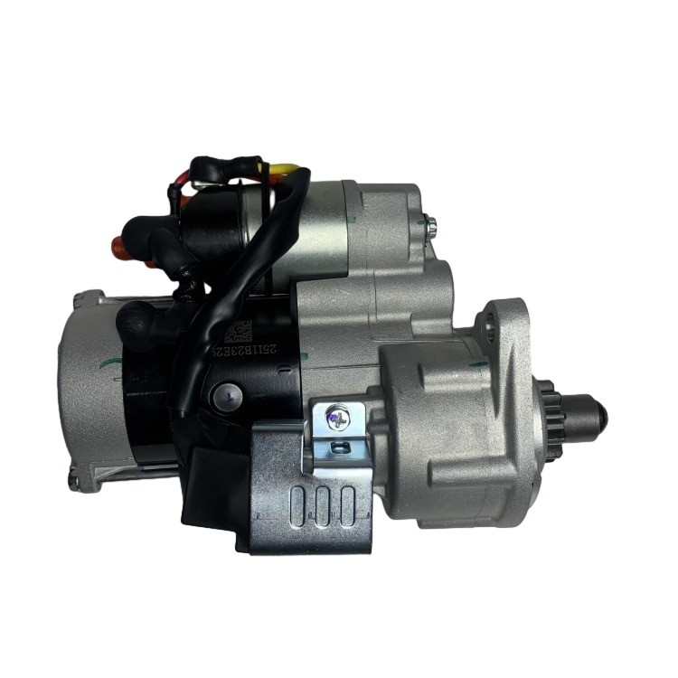 Talleres de reparación de maquinaria QDJ2511B Motor de arranque de carretilla elevadora para el motor diesel XINCHAI 4D35ZG31