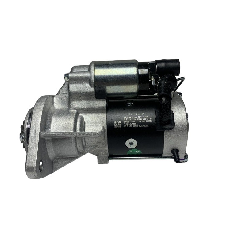 Motor de arranque QDJ1326 4D32XG31-51000 para el motor diesel XINCHAI 4D32ZG31 de acero