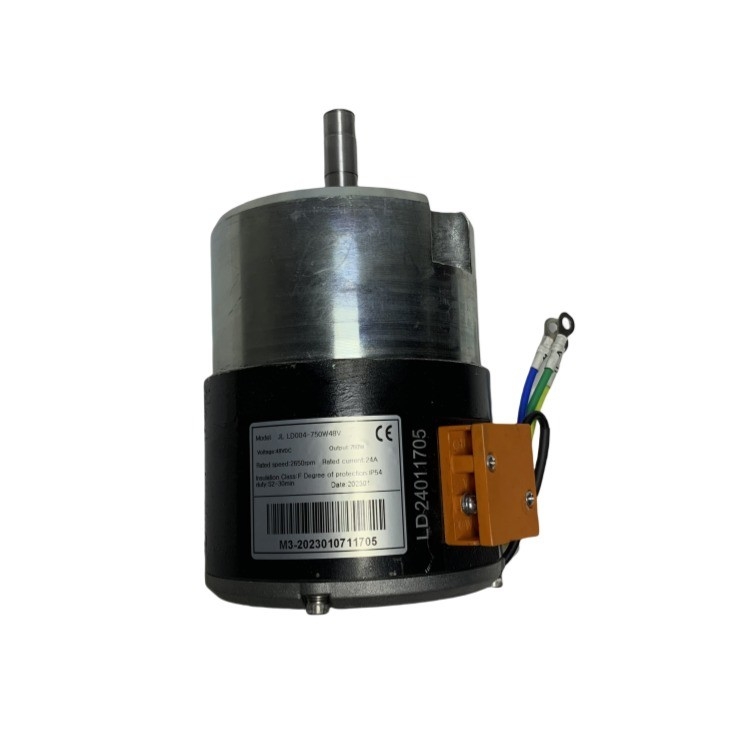Motor eléctrico para carretillas de paletas Assy Z130BLD750-48A1-30S para CBD20-25 Peso del montacargas 9.3KG