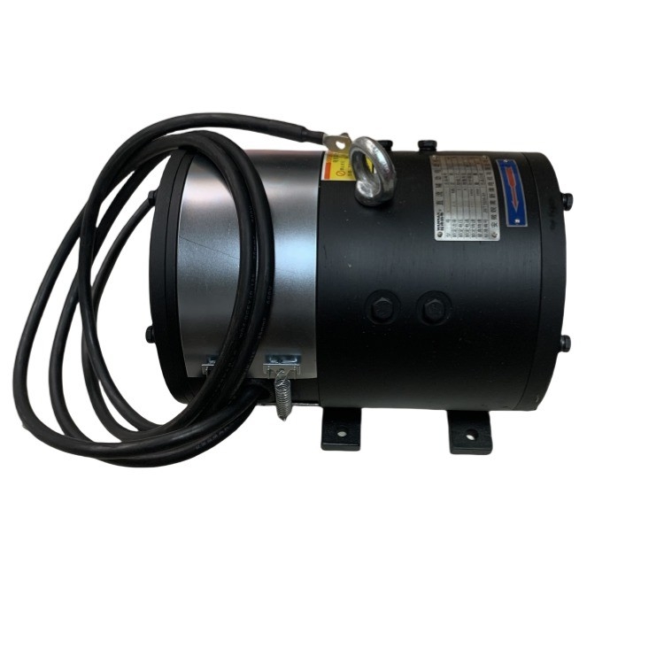 Motor de accionamiento eléctrico XQD-8.6-C 63KG Peso y diseño ligero