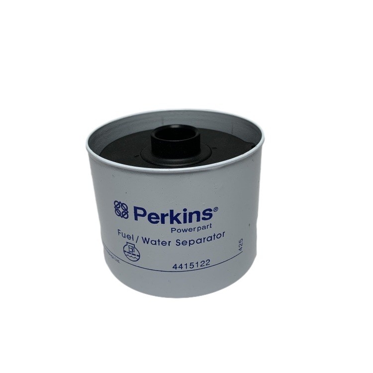 Filtro separador de agua y combustible blanco 211 26550005 2526338 4415122 para el motor diesel Perkins