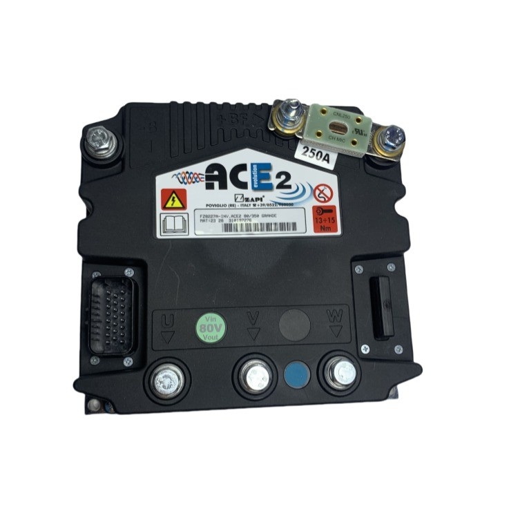 ZAPI ACE2 80/350 FZ8227A Controlador de motor CA Componentes de acero y plástico incluidos