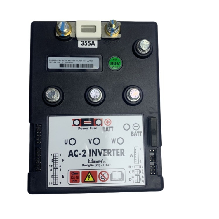 CPD30-35 Camioneta elevadora Zapi AC-2 80V 500A controlador de motor de transmisión AC FZ8307 para HELI