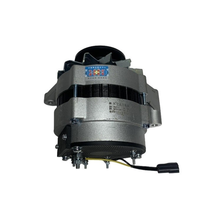 Alternador de montacargas garantizado para el motor 4D27T30-52000-18 JFWZ17P-1B