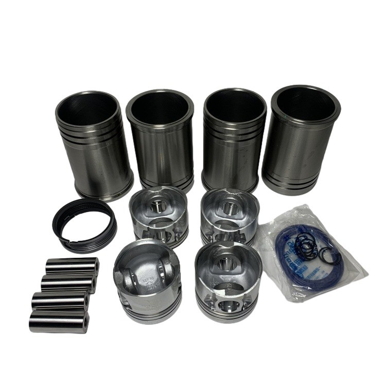 Xichai 4DW91 Diesel Motor Parts Piston Kit Piston Ring WB4L0000-PJ6F Informe de control de calidad de acero