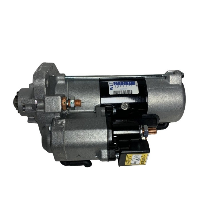 428000-7140 Motor de arranque de la planta de fabricación de confianza para motores iSC8.3 y QSC8.3