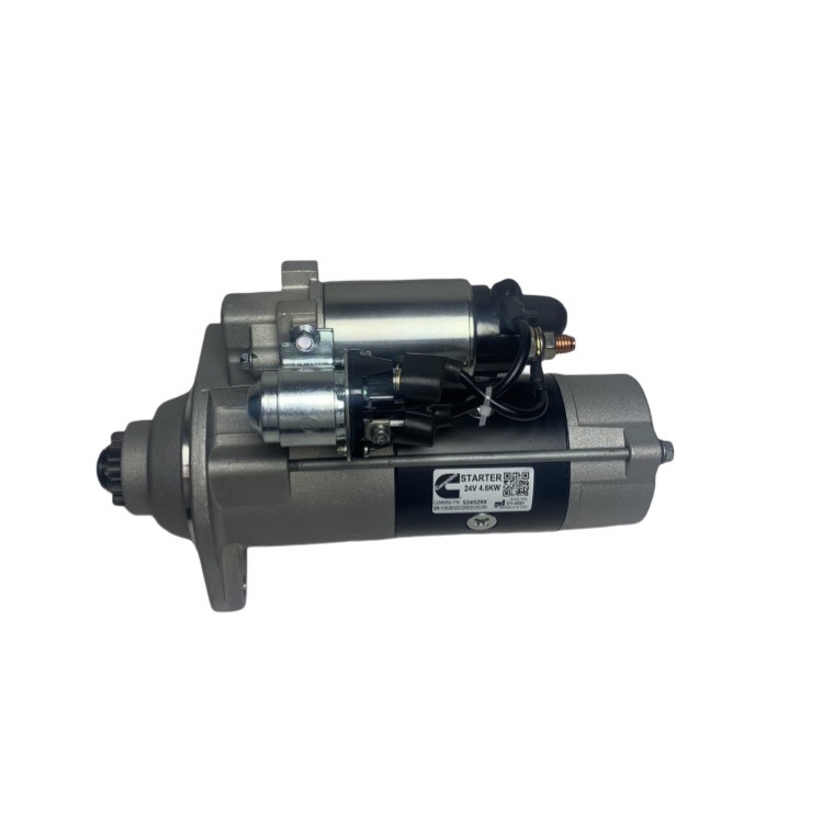 5345288 Motor Diesel arrancador para Cummins QSF3.8 24V/4.6KW dentro de la planta de fabricación